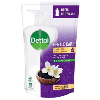 Dettol Body Wash Gentle Care Refill 850g