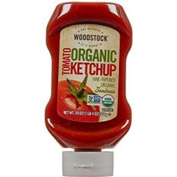 Woodstock Farms Organic Tomato Ketchup 20 Ounces