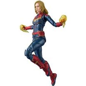Bandai Tamashii Nations S.h. Figuarts Captain Marvel