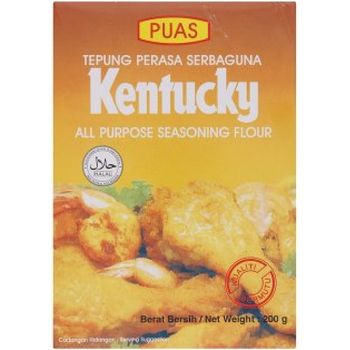 Kentucky Seasoned Flour 200g