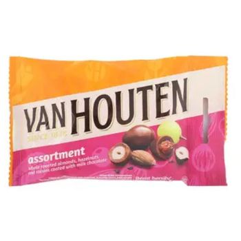 Van Houten Chocolate Pouch Assortment 80g