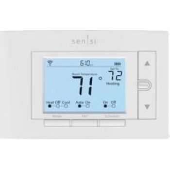 Emerson Sensi Wifi Smart Thermostat For Smart Home Diy Works With Alexa Energy Star Certified St55