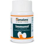 Himalaya Immunol Vet Tablets Support Immunity for Dogs & Cats 60pcs