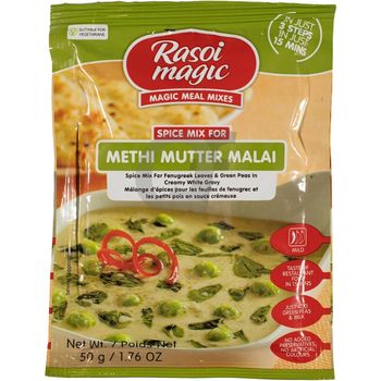Rasoi Magic Methi Mutter Malai 50g