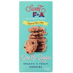 Island Bakery Organic Sweet FA Oat And Raisin Cookies 125g