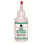PPP Groomer's Ear Powder For Dogs Cats Puppies & Kittens 80g