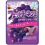 Bourbon Fettuccine Gummy Italian Grape Flavor 50g