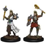 Wizkids Human Cleric Female (Wave 8)