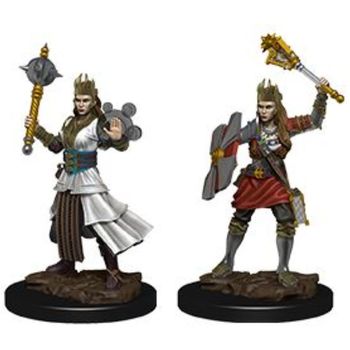 Wizkids Human Cleric Female (Wave 8)