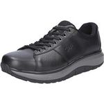 Joya Mens Malibu M SR Black Leather Trainers 8 US