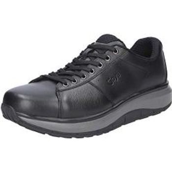 Joya Mens Malibu M SR Black Leather Trainers 8 US