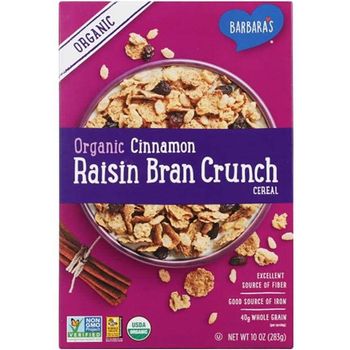 Barbara's Organic Raisin Bran