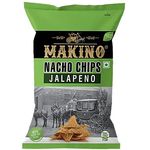 Makino Nacho Chips Jalapeno 150g