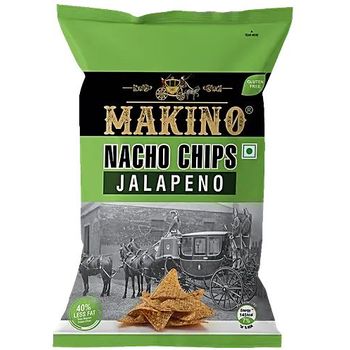 Makino Nacho Chips Jalapeno 150g