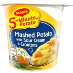 Maggi Mashed Potato with Sour Cream And Croutons 53g