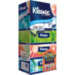 Kleenex Facial Tissues 3 Ply 5 x 100 Sachet