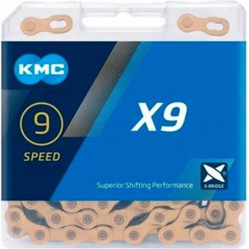KMC Chain X9 Gold