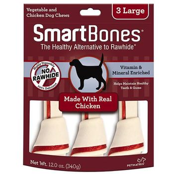 Smartbones Value Chknl 3pk