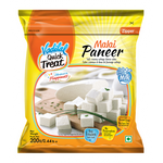 Vadilal Quick Treat Frozen Food Malai Paneer Cubes 200g