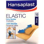 Hansaplast Elastic Plasters 10s