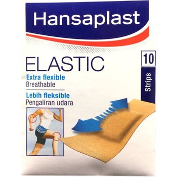 Hansaplast Elastic Plasters 10s