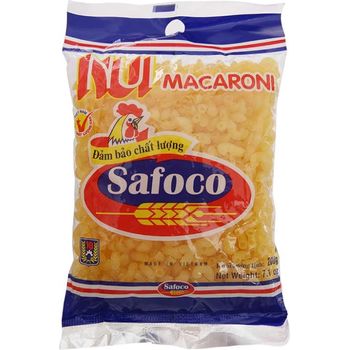 Safoco Macaroni Small Clams 200g