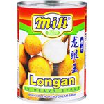 Mili Longans In Syrup 565g