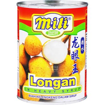 Mili Longans In Syrup 565g