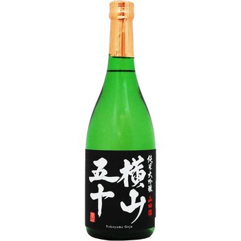 Yokoyama Goju Junmai Daiginjo Black 720g