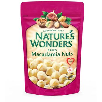 Nature's Wonders Baked Nuts - Macadamia 220g