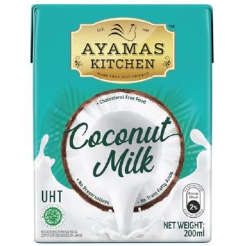 Ayamas Kitchen Coconut Milk 200ml