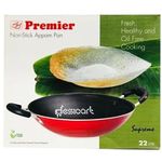 Premier Non-Stick Appam Pan 22cm