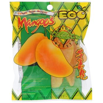 EGO Preserved Dried Mango 100g