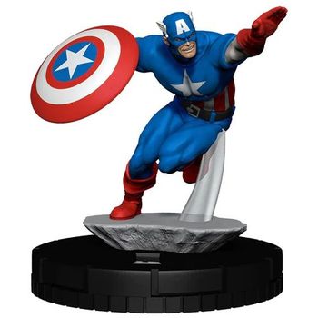 Wizkids Marvel Heroclix Avengers 60th Anniversary Play At Home Kit Captain America