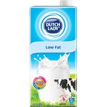 Dutch Lady Low Fat Uht Milk 1l