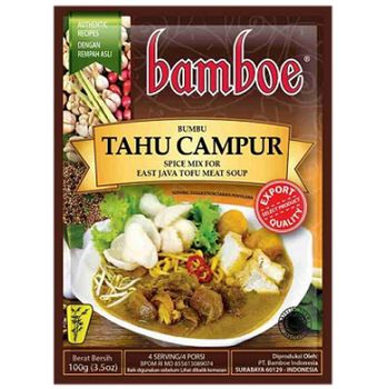 Bamboe Tahu Campur (East Java Tofu Meat Soup) 100g