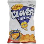 Leslie's Clover Chips Cheesier Flavoured Corn Sticks 55g