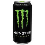 Monster Energy Taurine Ginseng Root Extract 471ml