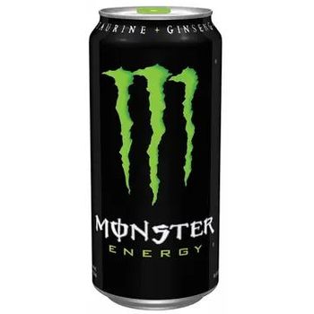 Monster Energy Taurine Ginseng Root Extract 471ml