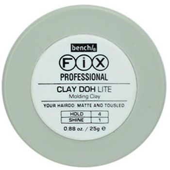 Bench Fix Hair Wax Clay Doh Lite 25g
