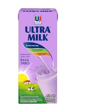 UJ Ultra Milk Taro 200ml (Pack of 2 Pcs)