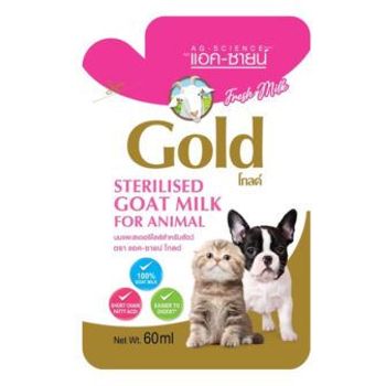 Ag-Science Gold Sterilised Goat Milk for Pets 60g