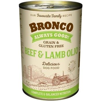 Brono Dog Can Food 390g
