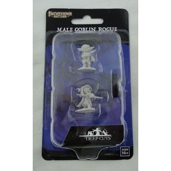 Wizkids Pathfinder Deep Cuts Male Goblin Rogue