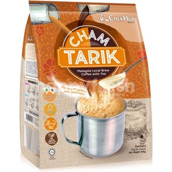 Chek Hup Malaysia Local Brew Coffee With Teacham Tarik 360g
