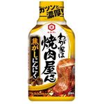 Kikkoman Foods Kikkoman My House Is A Yakiniku Restaurant Burnt Garlic 210g