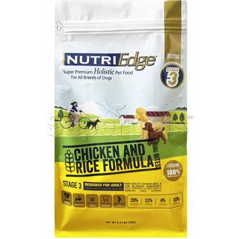 Nutri Edge Holistic Stage 3 Chicken And Rice Mini Bites 3kg