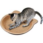 Marukan Hemp Scratching Tray Pot Type