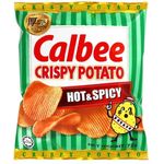 Calbee Potato Chips Seaweed 72g