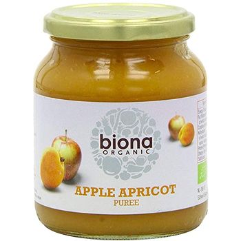 Biona Organic Apple And Apricot Puree 360g